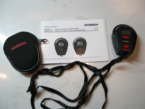 Gossen digisix handheld - gossen,