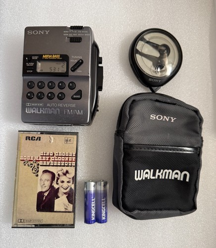 Sony fx43 walkman - sony, bass