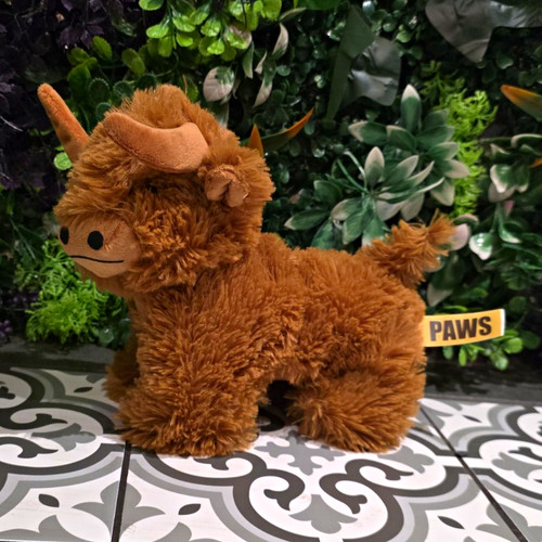 Paws brown plush - paws,