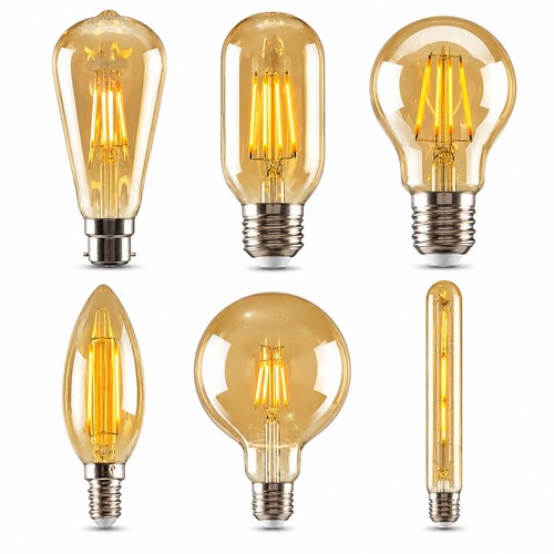Vintage led edison bulb - led,