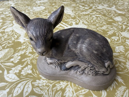 Poole pottery ceramic deer - pottery,
