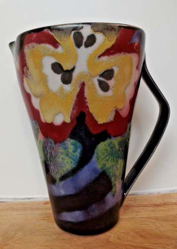 Dartington studio pottery jug - pottery,
