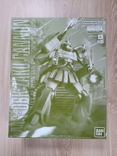 Bandai 100 06k zaku - ms-06k,