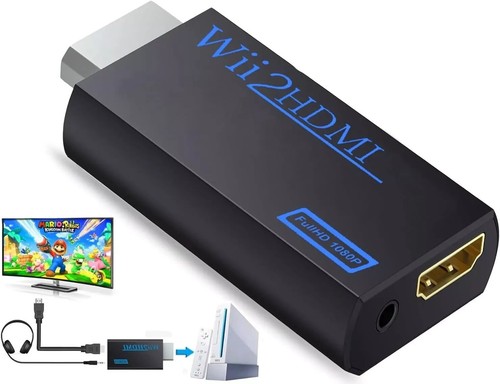 Wii hdmi adapter converter - to,