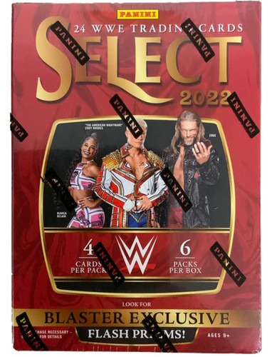 Wwe panini select concourse - select,