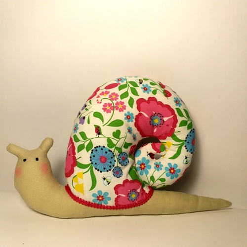 Tilda dolls handmade - handmade, snail