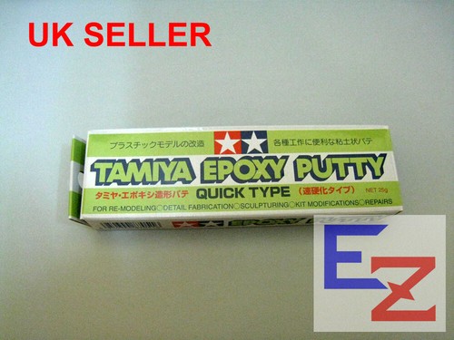 Tamiya epoxy putty quick - quick, type