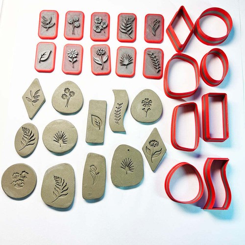 Ceramic pendant jewelry kit - ceramic,