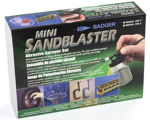 Badger b2224 abrasive airbrush - badger,