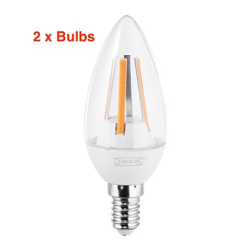 Ikea ledare candle light - ledare,