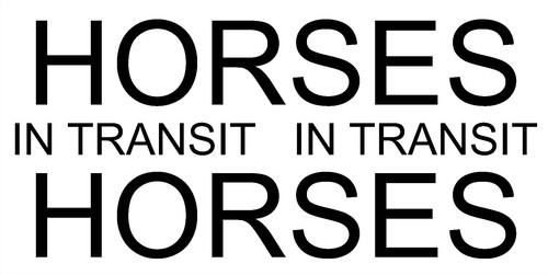 Horses transit vinyl - transit,