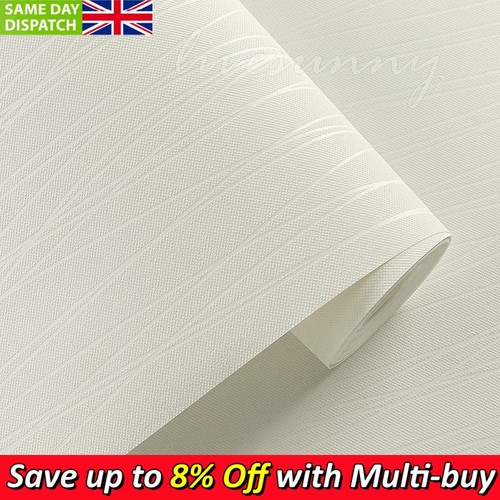 Plain white silver wallpaper - plain,