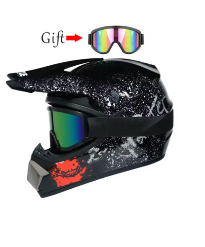 Motorcycle helmet off road - motorcycle,