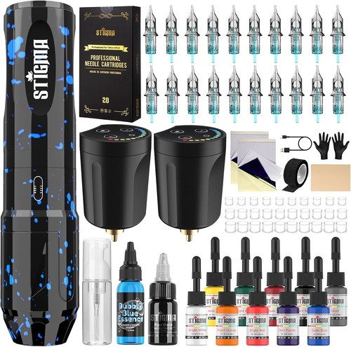 Stigma wireless tattoo gun - wireless,