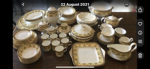Wedgewood dinner service set - wedgewood,