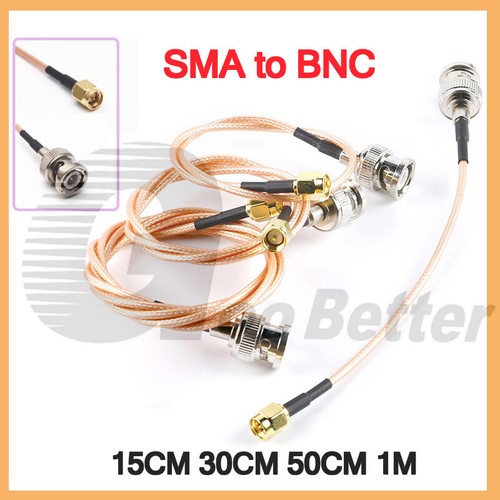 Sma male bnc - male,
