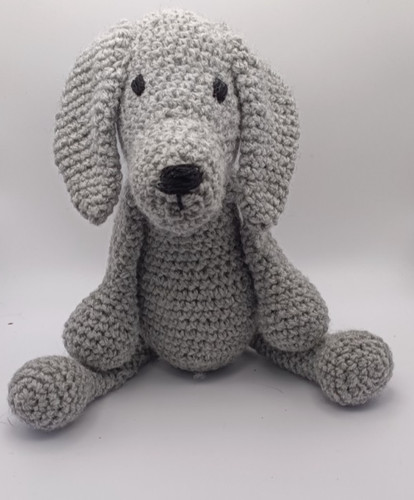 Molly the grey weimaraner - molly,