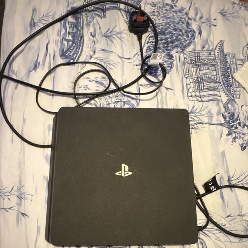Sony playstation slim 500gb - playstation, 4