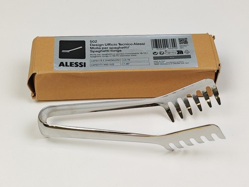 Alessi 502 spaghetti - -, tongs