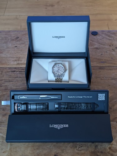 Longines ultra chron - ultra-chron, classic