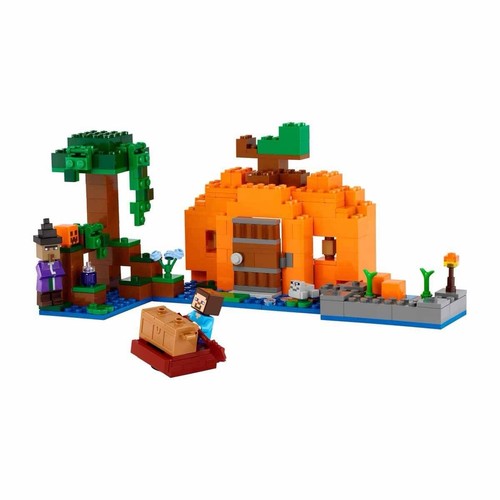 Lego minecraft the pumpkin - lego,