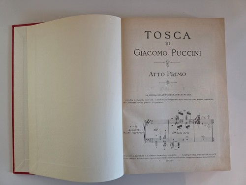 Tosca giacomo puccini - tosca,