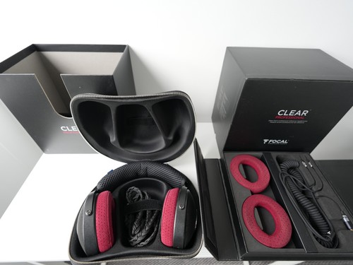 Focal clear open back - clear, og
