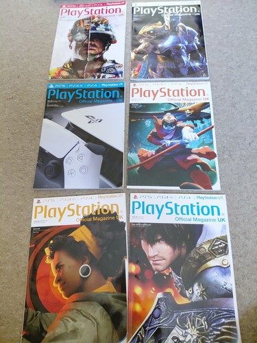Playstation official magazine - playstation,