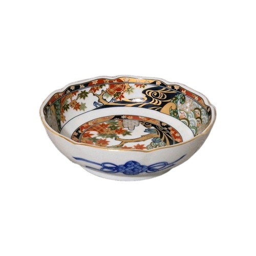 Japanese bowl multicoloured - japanese,