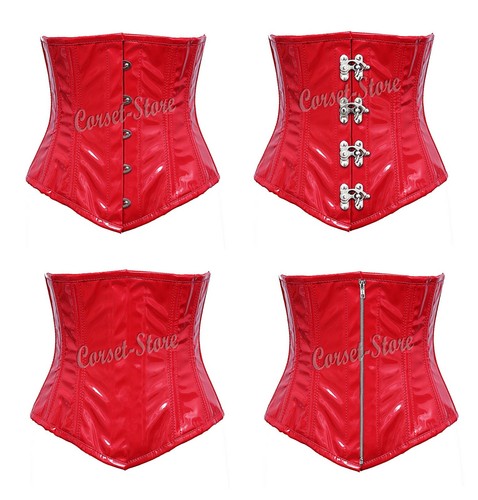 Pvc steel boned - pvc, underbust