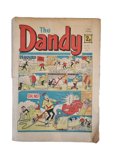 The dandy comic 1611 - dandy,