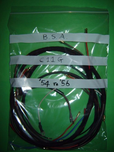 Bsa c11g 250cc wire wiring - wire,