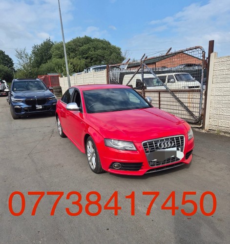 Breaking audi 2010 cak - b8,