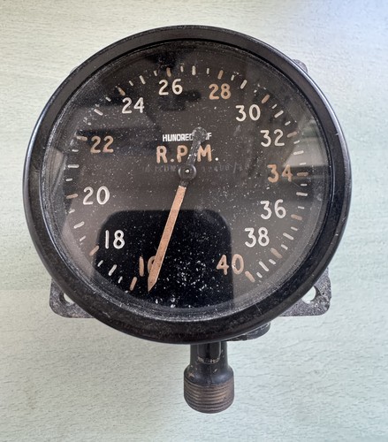 Vintage smiths aircraft rev - vintage,