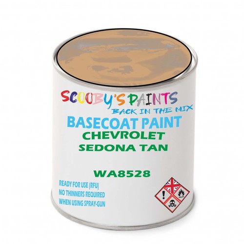 For chevrolet sedona tan - sedona, paint