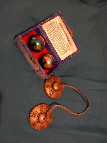 Chinese exercise balls - balls, and