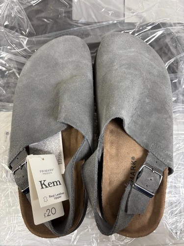 Mens mule suede - ,