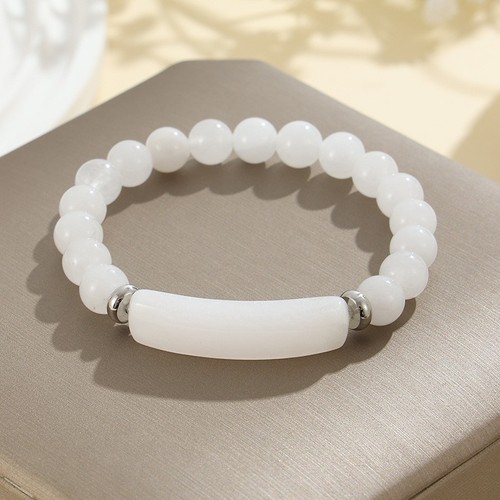Handmade stone beaded healing - stone,
