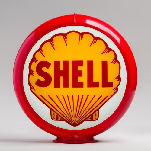 Shell gas pump globe - gas, 13.5"