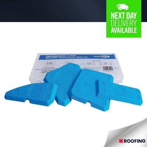 Silicone sealant spreader - 4,
