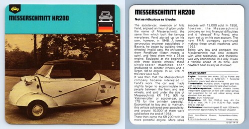 Messerschmitt kr200 - messerschmitt, &
