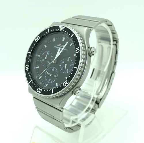 W2352 seiko 7a28 - [w2352],
