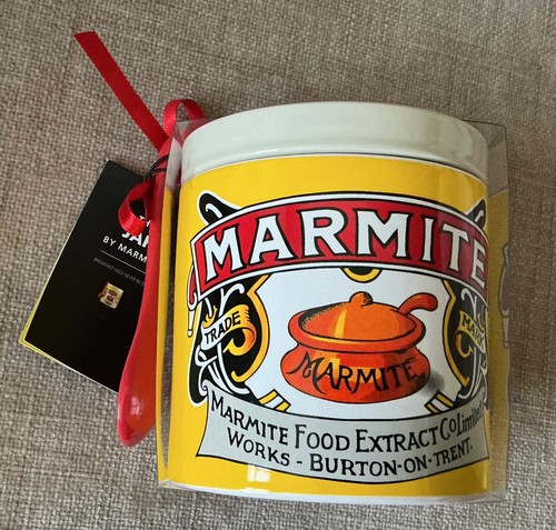 Vintage marmite ceramic - marmite,