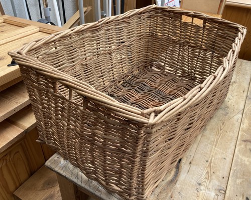 Large wicker log - large,