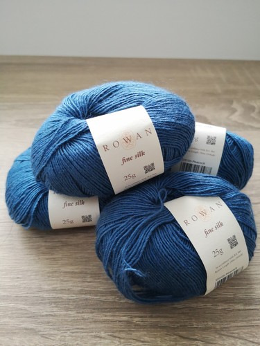 Rowan fine silk 5mm 25gm - rowan,