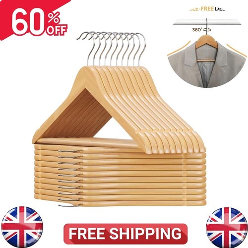 Wooden coat hangers - x,