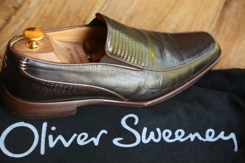 Oliver sweeney brown lizard - oliver,