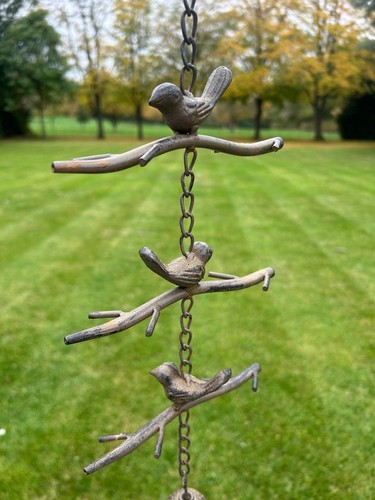 Birds hanging windchime - 3,