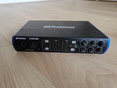 Presonus studio 68c usb - studio,