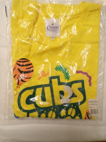 Cub scout 100 years shirt - 100,